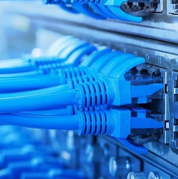 Cat 6 network cabling in Kendal, Cumbria.