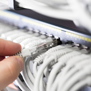 Cat6 data and voice cabling in The Lake District