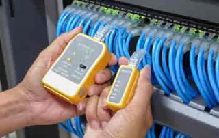 cat6 rj45 lan network cable installation