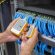 LAN network installation in a Cleveleys church