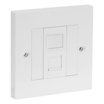 cat6 rj45 lan network socket installation