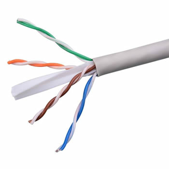 Network cable installation, Leyland, lancashire